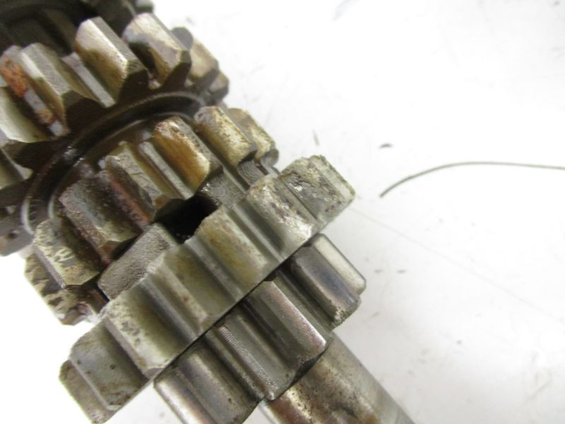 89 Yamaha YZ 125 Transmission Trans 1LX-18540-00-00 *WEAR